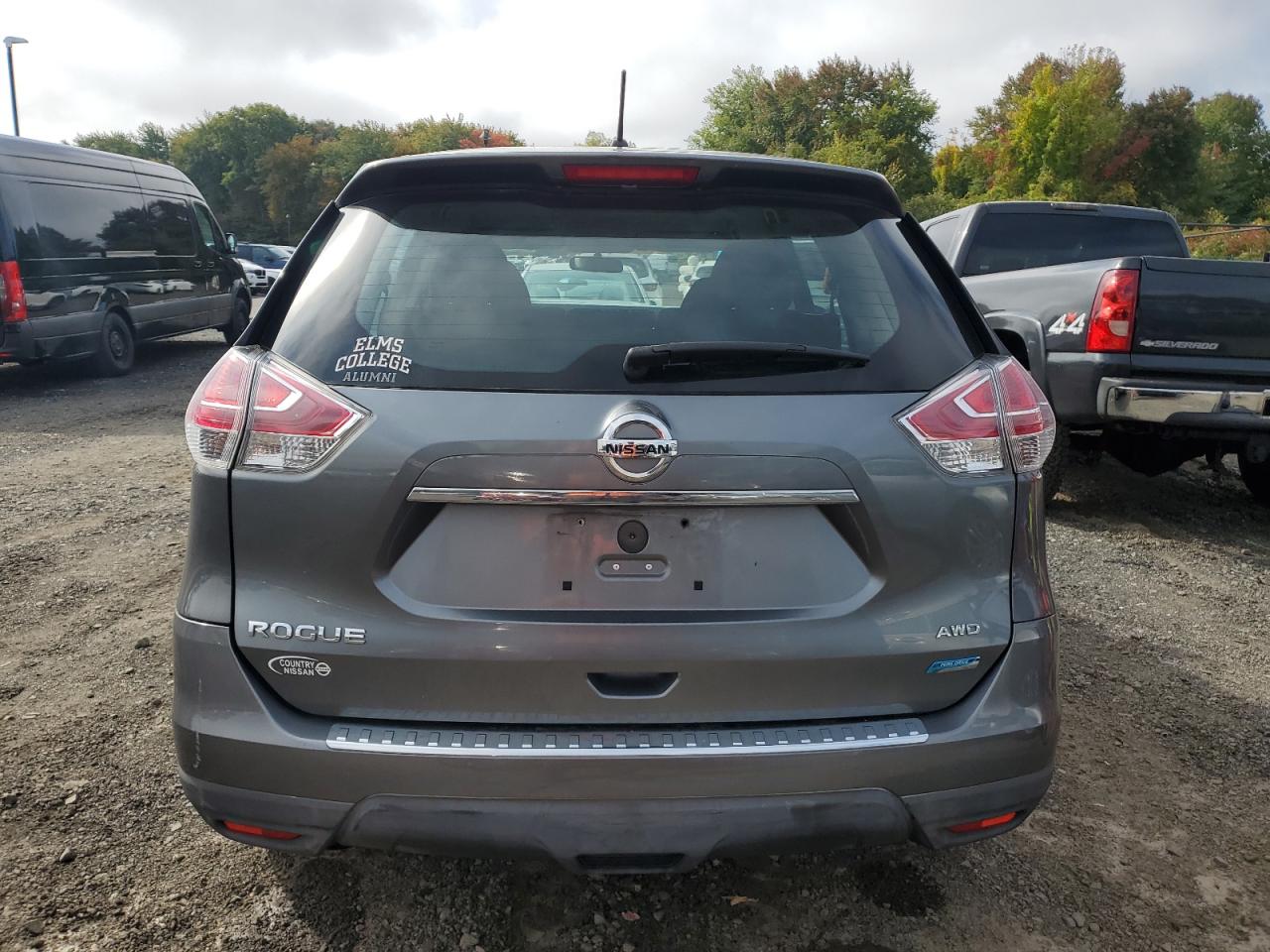 5N1AT2MV0EC844747 2014 Nissan Rogue S