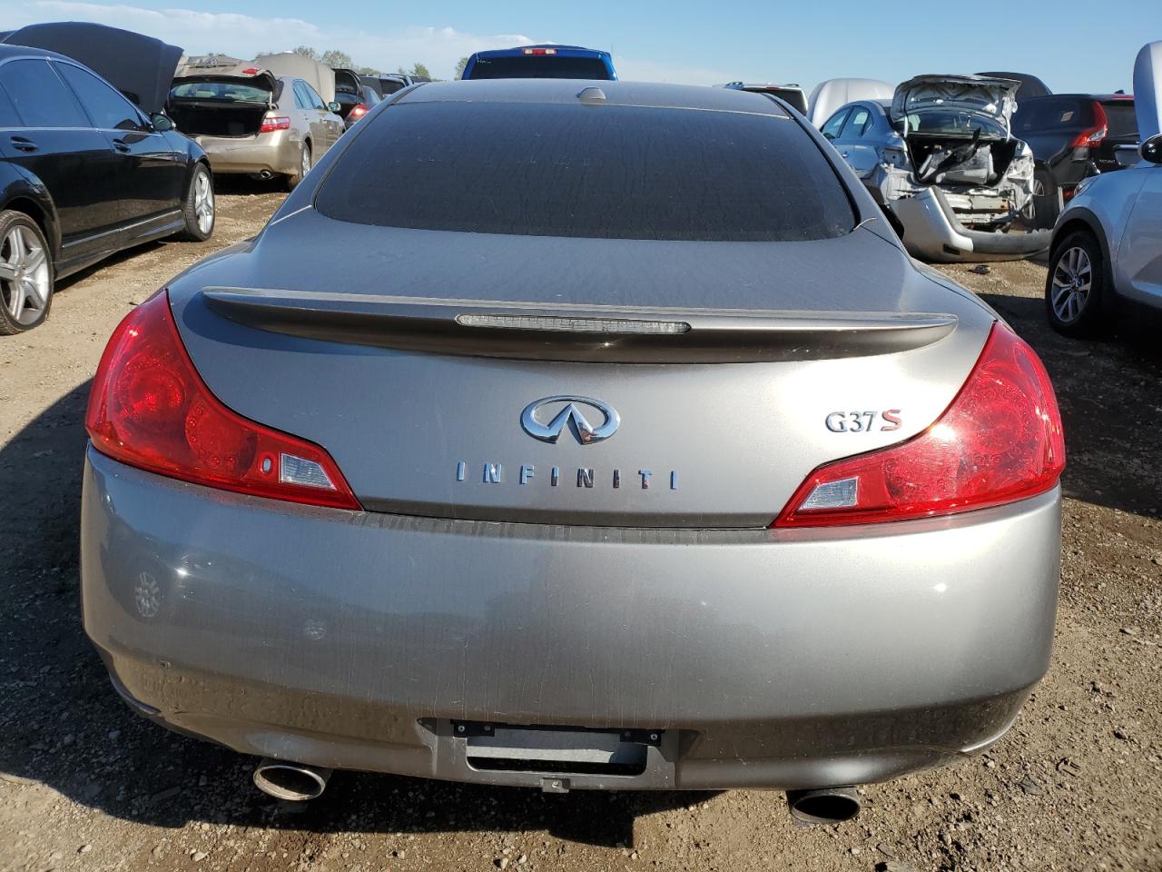 JNKCV64E38M105030 2008 Infiniti G37 Base