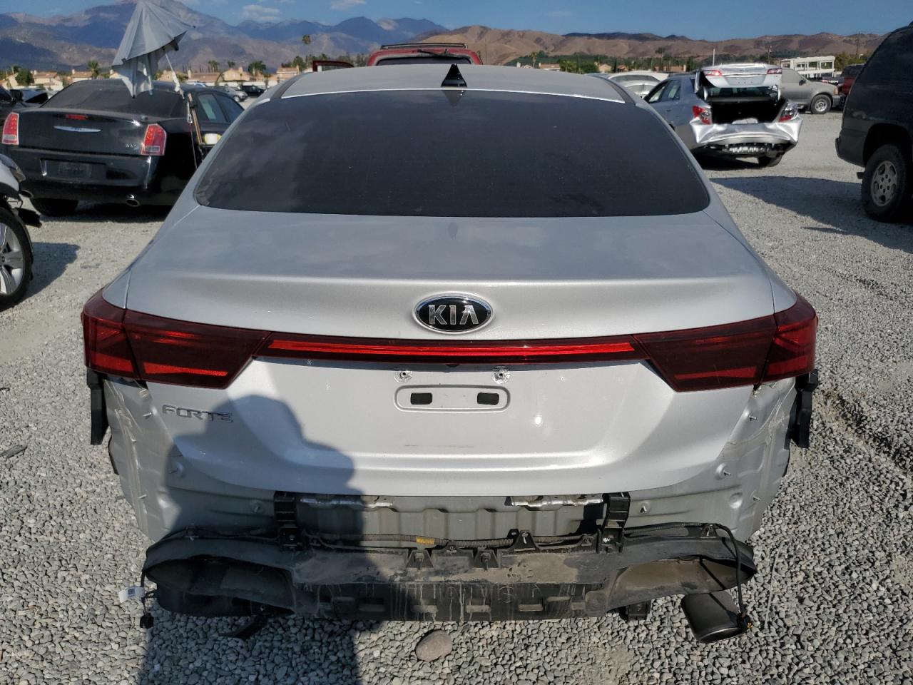 2021 Kia Forte Fe VIN: 3KPF24AD3ME307737 Lot: 70300024