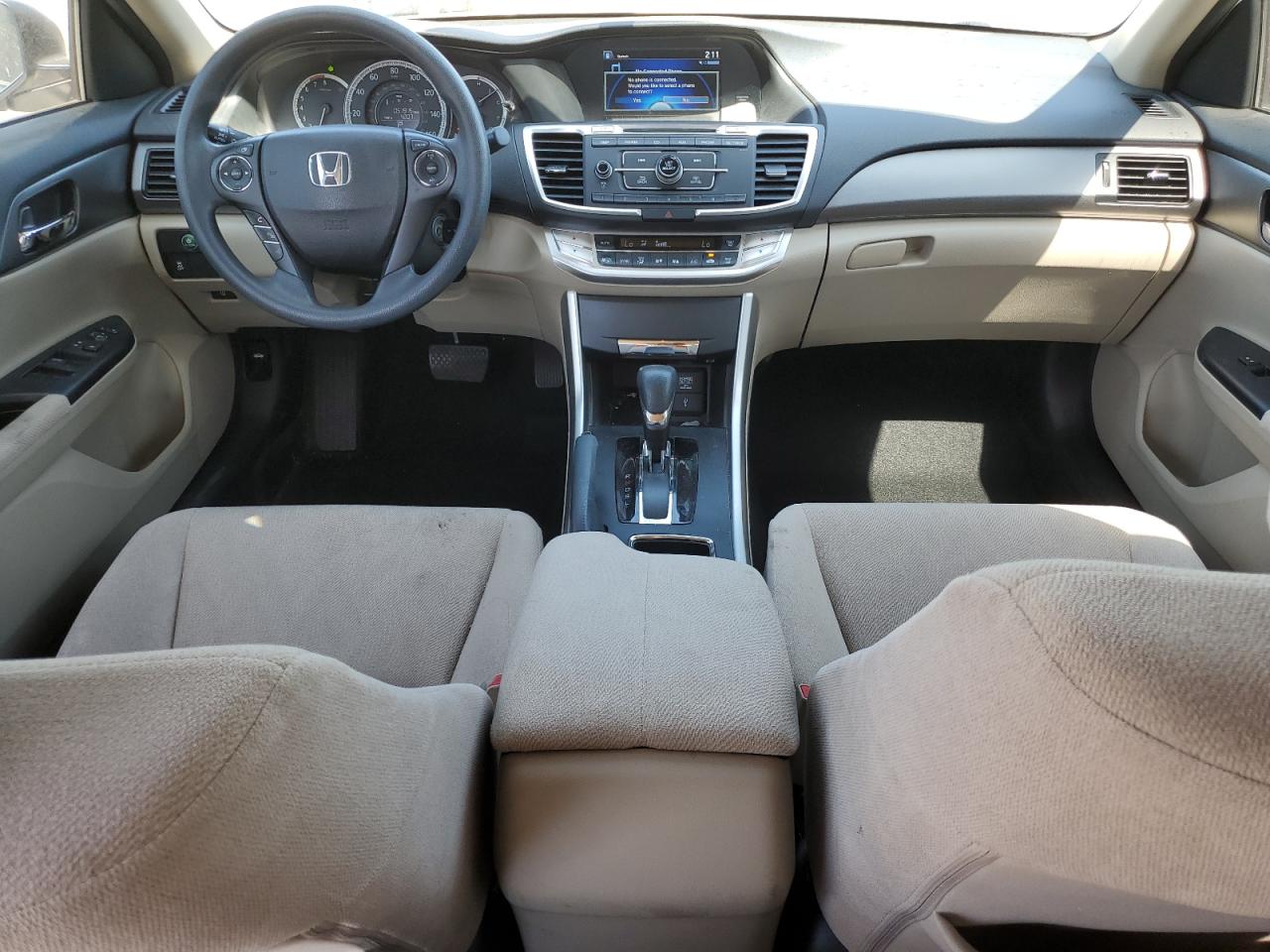 1HGCR2F30DA272923 2013 Honda Accord Lx