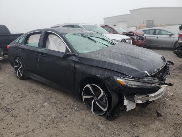  HONDA ACCORD 2021 Черный