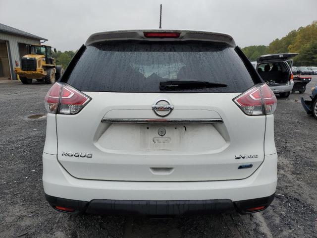  NISSAN ROGUE 2014 White