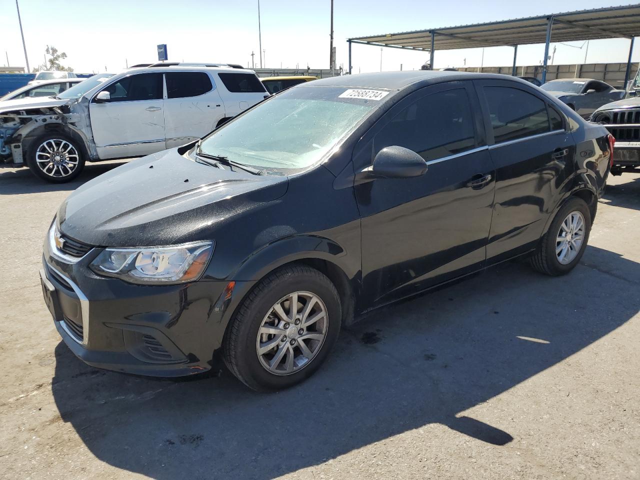 2018 Chevrolet Sonic Lt VIN: 1G1JD5SH3J4110956 Lot: 72588734