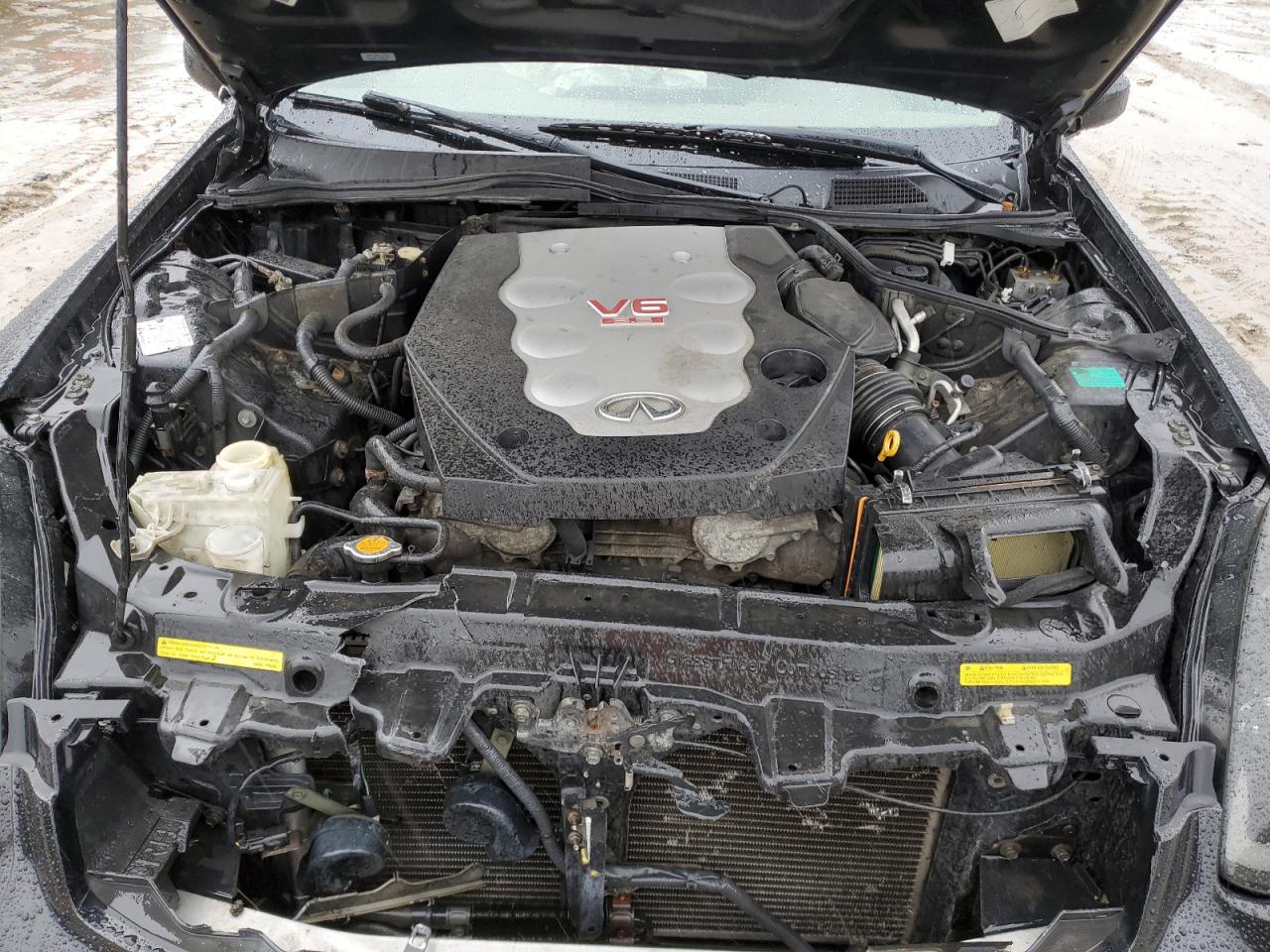 JNKCV54E04M820934 2004 Infiniti G35