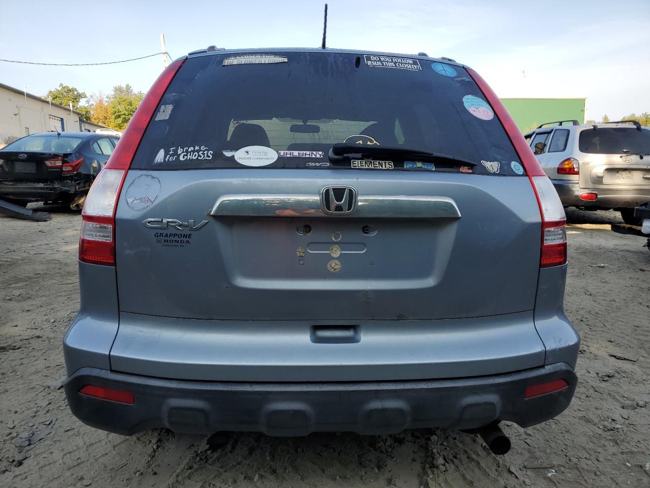 JHLRE48737C062165 2007 Honda Cr-V Exl