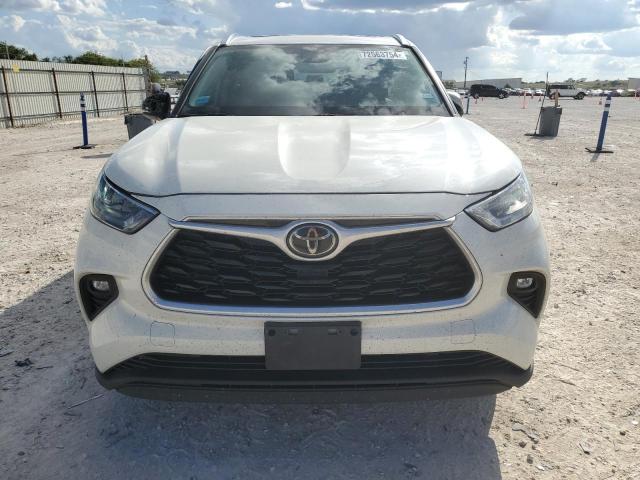  TOYOTA HIGHLANDER 2020 Белый