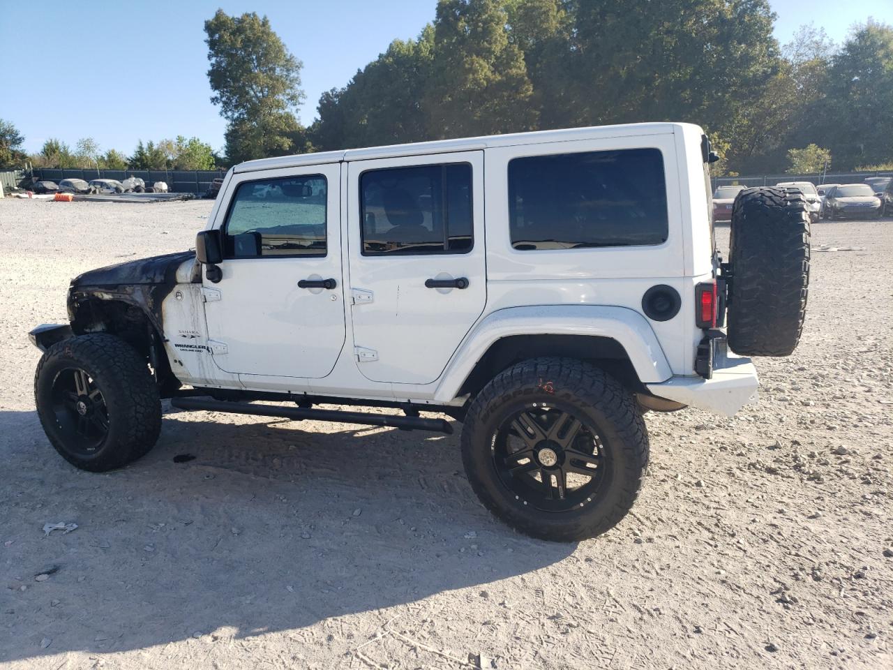 1C4BJWEGXGL164363 2016 JEEP WRANGLER - Image 2