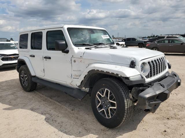  JEEP WRANGLER 2024 Білий