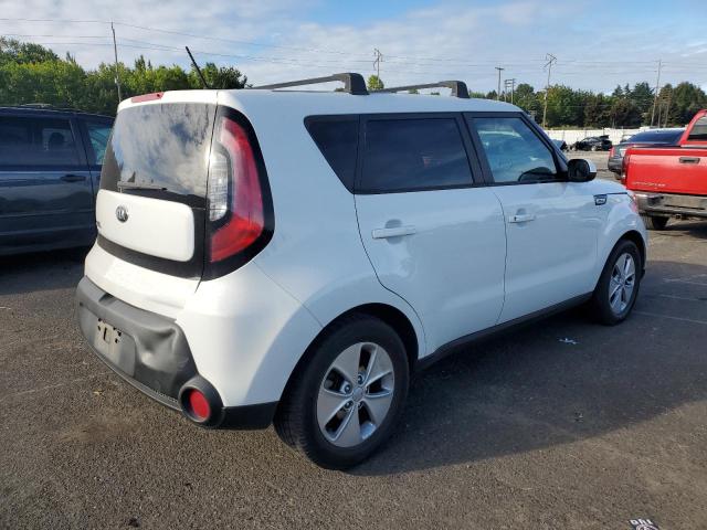  KIA SOUL 2016 Білий