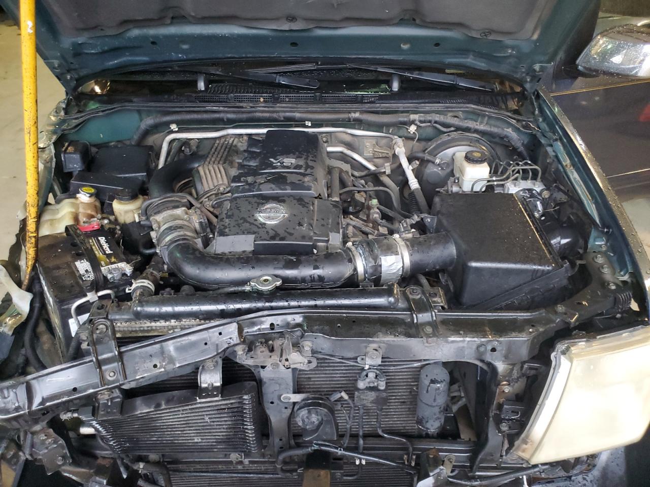 2005 Nissan Pathfinder Le VIN: 5N1AR18U05C703977 Lot: 73003684