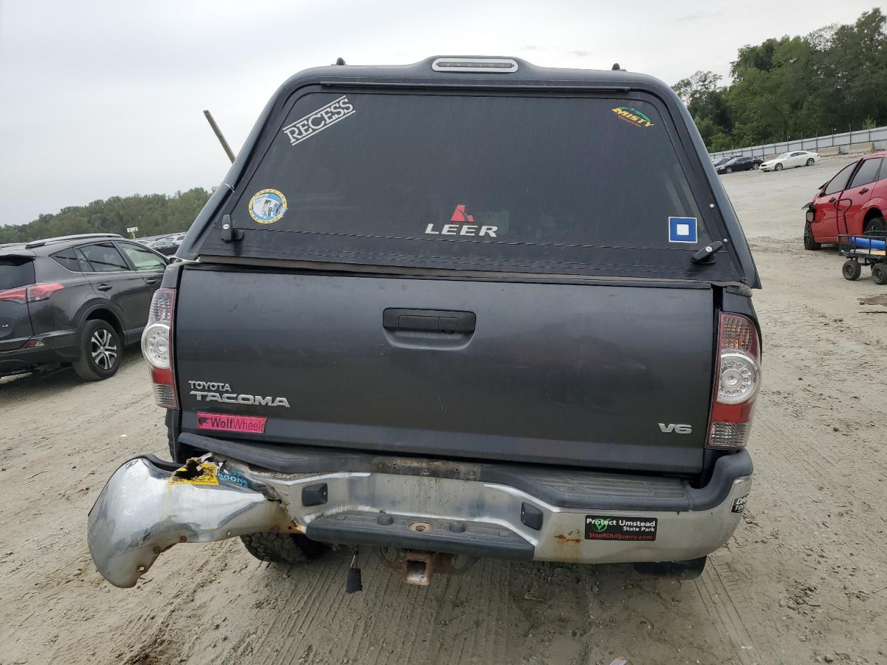 5TFLU4EN3EX084732 2014 Toyota Tacoma Double Cab