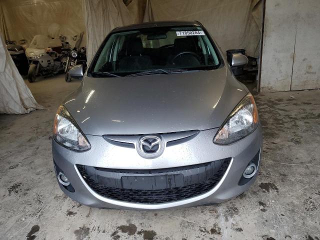  MAZDA 2 2012 Серебристый