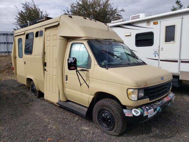 1993 Ford Econoline E350 Van продається в Woodburn, OR - Vandalism