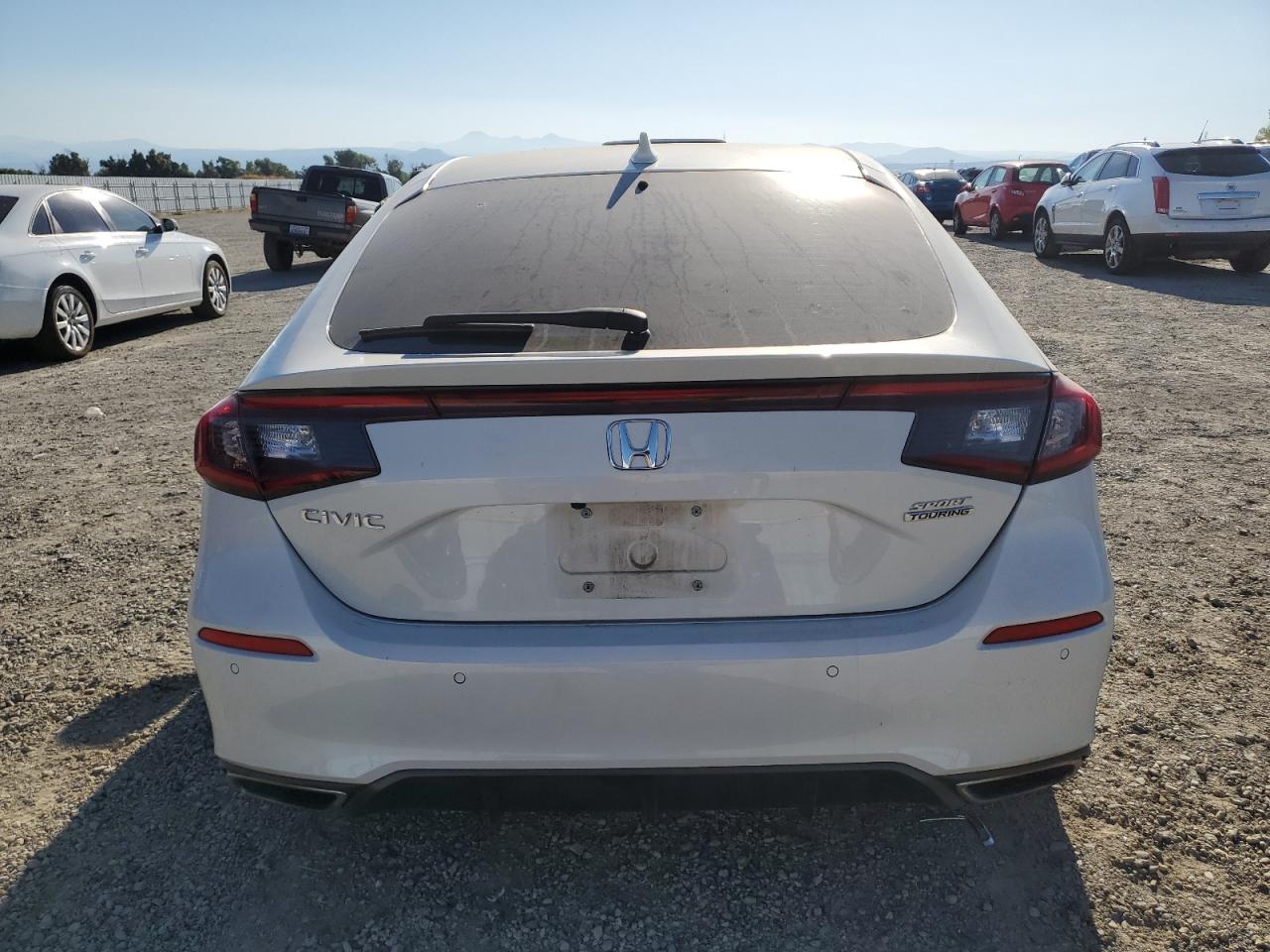 19XFL1H88PE000122 2023 Honda Civic Sport Touring