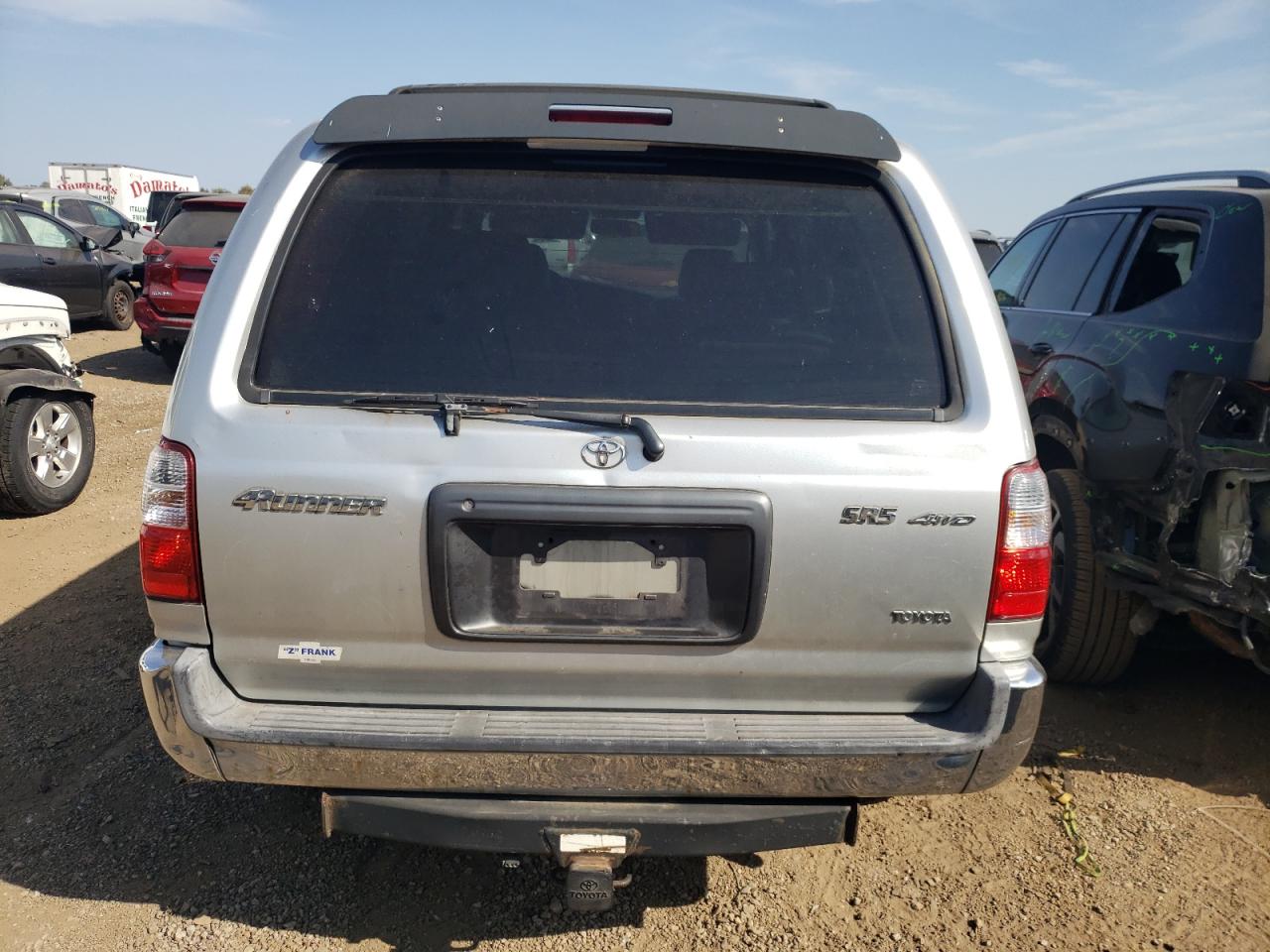 2001 Toyota 4Runner Sr5 VIN: JT3HN86R410359740 Lot: 71617394