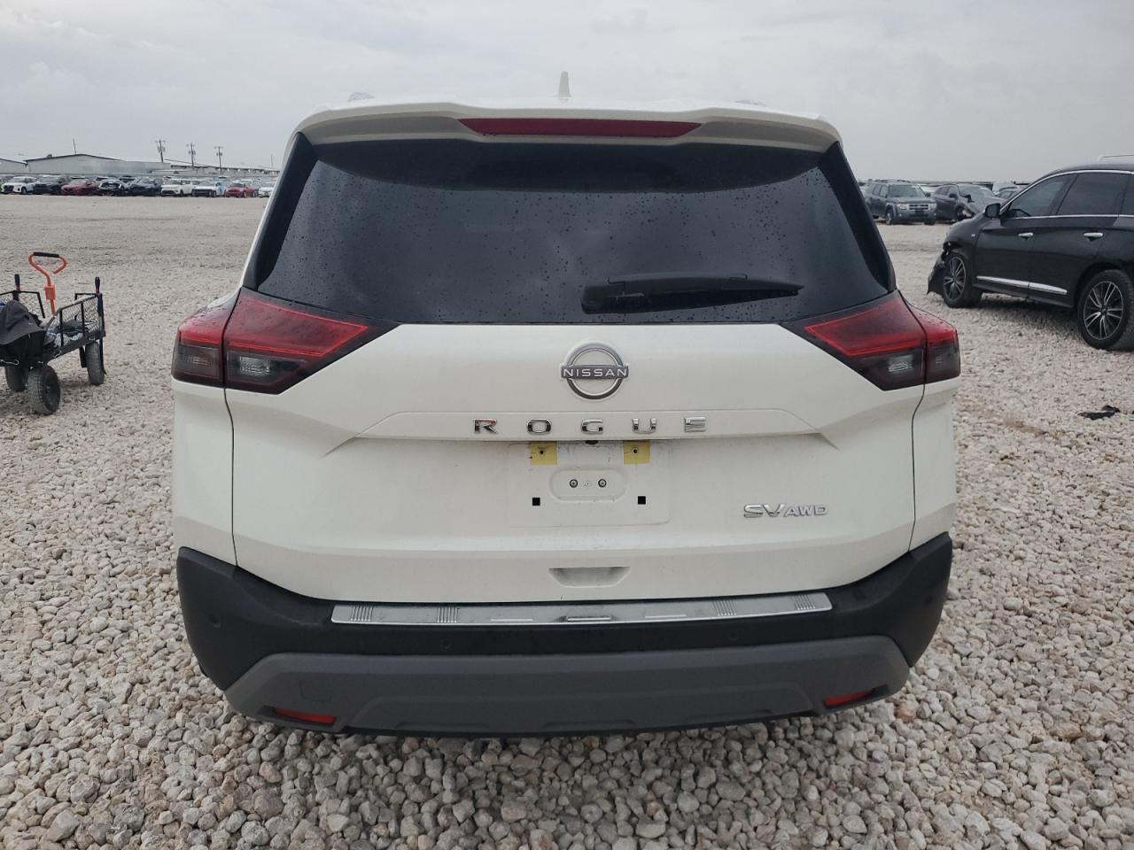 2023 Nissan Rogue Sv VIN: JN8BT3BB7PW357025 Lot: 70142264