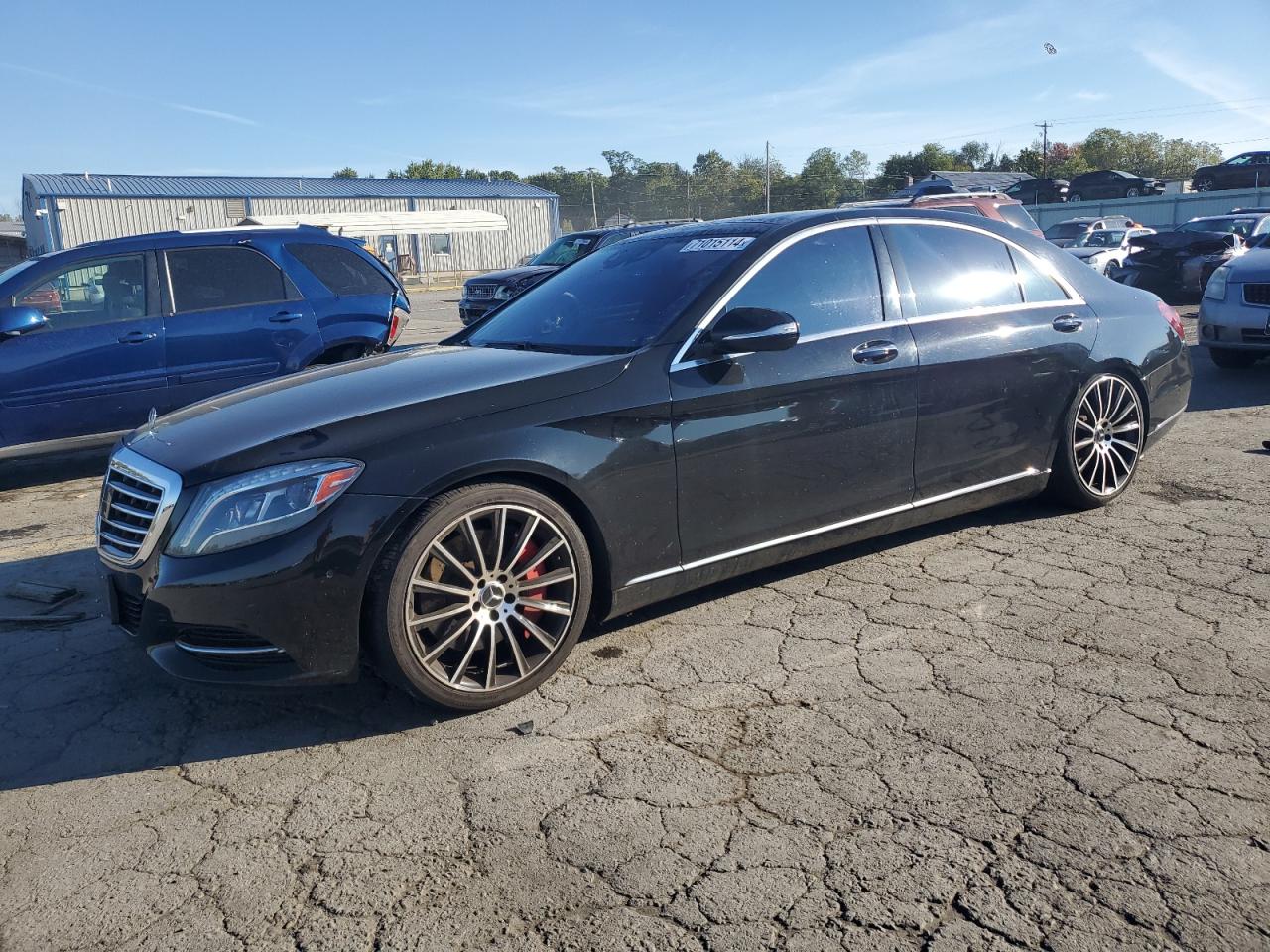 2015 Mercedes-Benz S 550 4Matic VIN: WDDUG8FB8FA096263 Lot: 71015114