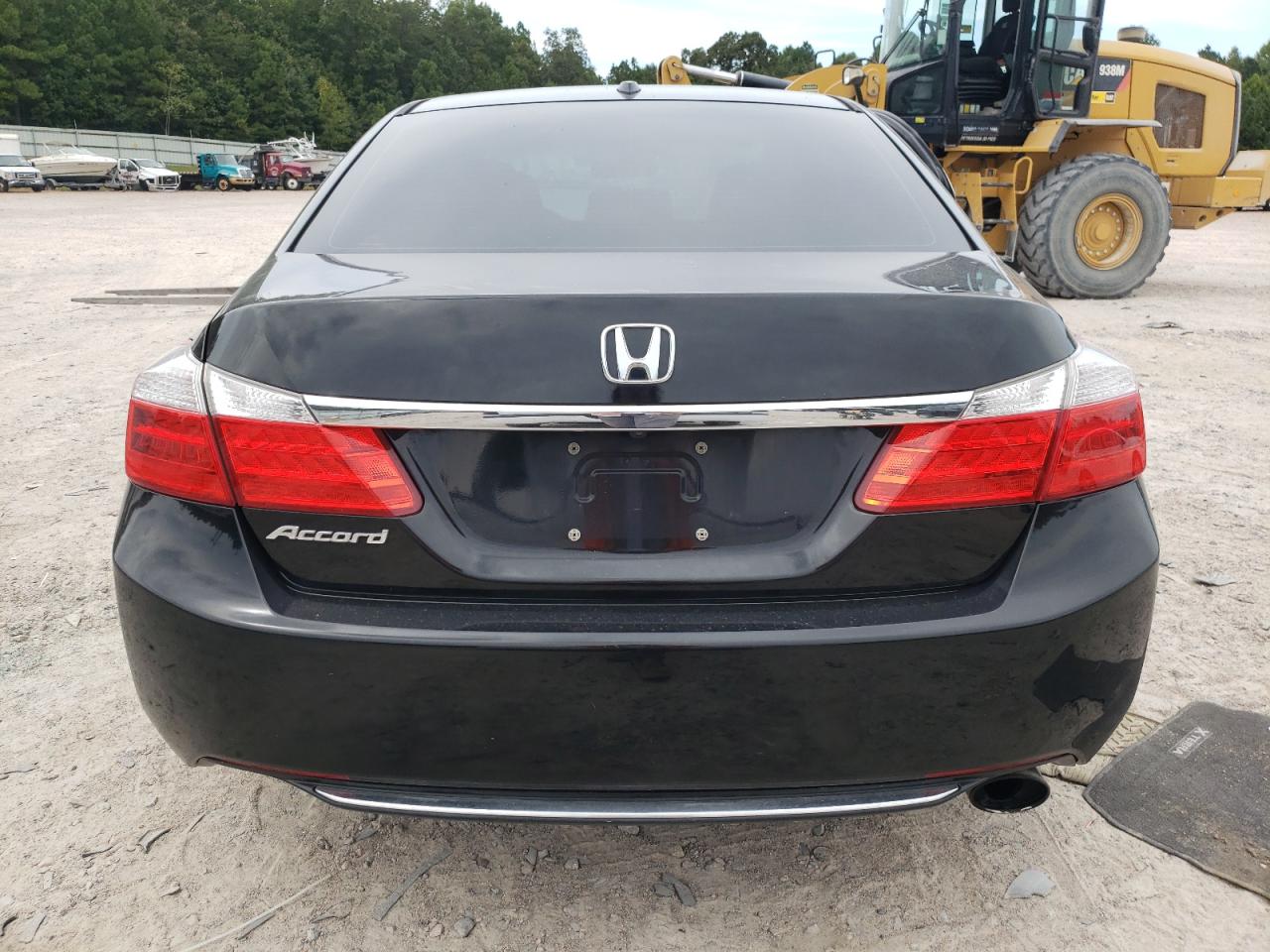 1HGCR2F84DA071070 2013 Honda Accord Exl