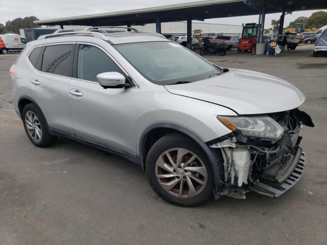  NISSAN ROGUE 2014 Srebrny