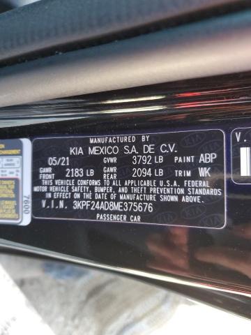 3KPF24AD8ME375676 Kia Forte FE 13