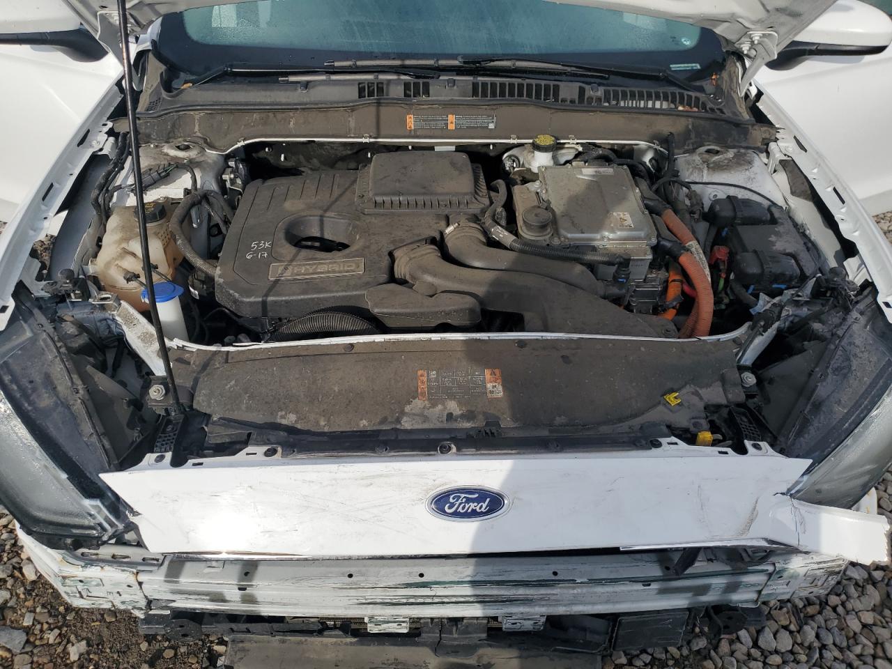 2019 Ford Fusion Se VIN: 3FA6P0LU4KR151839 Lot: 71815144