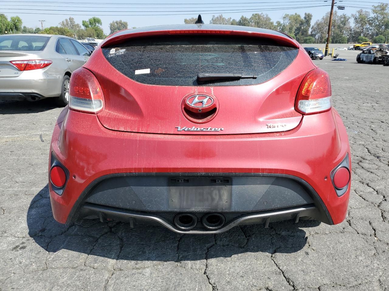 2015 Hyundai Veloster Turbo VIN: KMHTC6AE5FU231636 Lot: 73162294