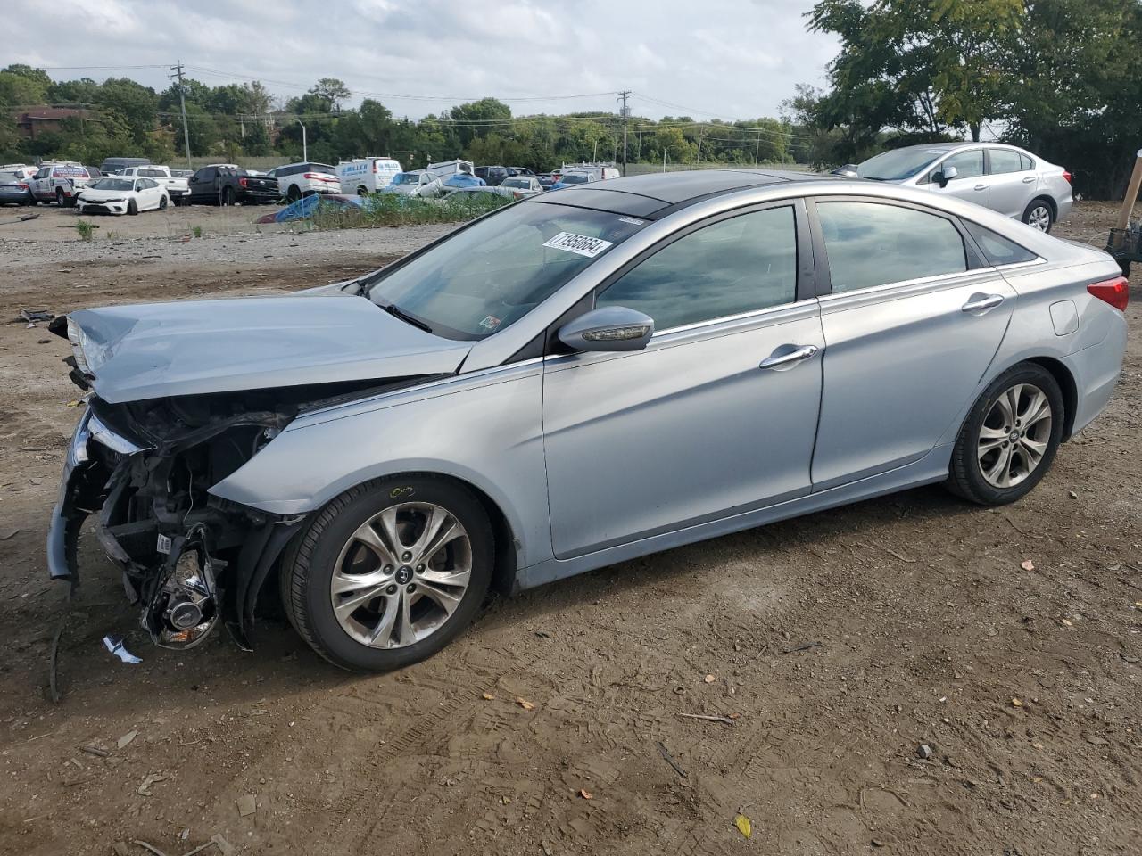 2013 Hyundai Sonata Se VIN: 5NPEC4AC4DH612594 Lot: 71950664