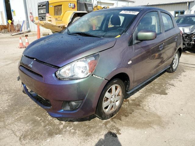 2015 Mitsubishi Mirage Es na sprzedaż w Pekin, IL - Front End