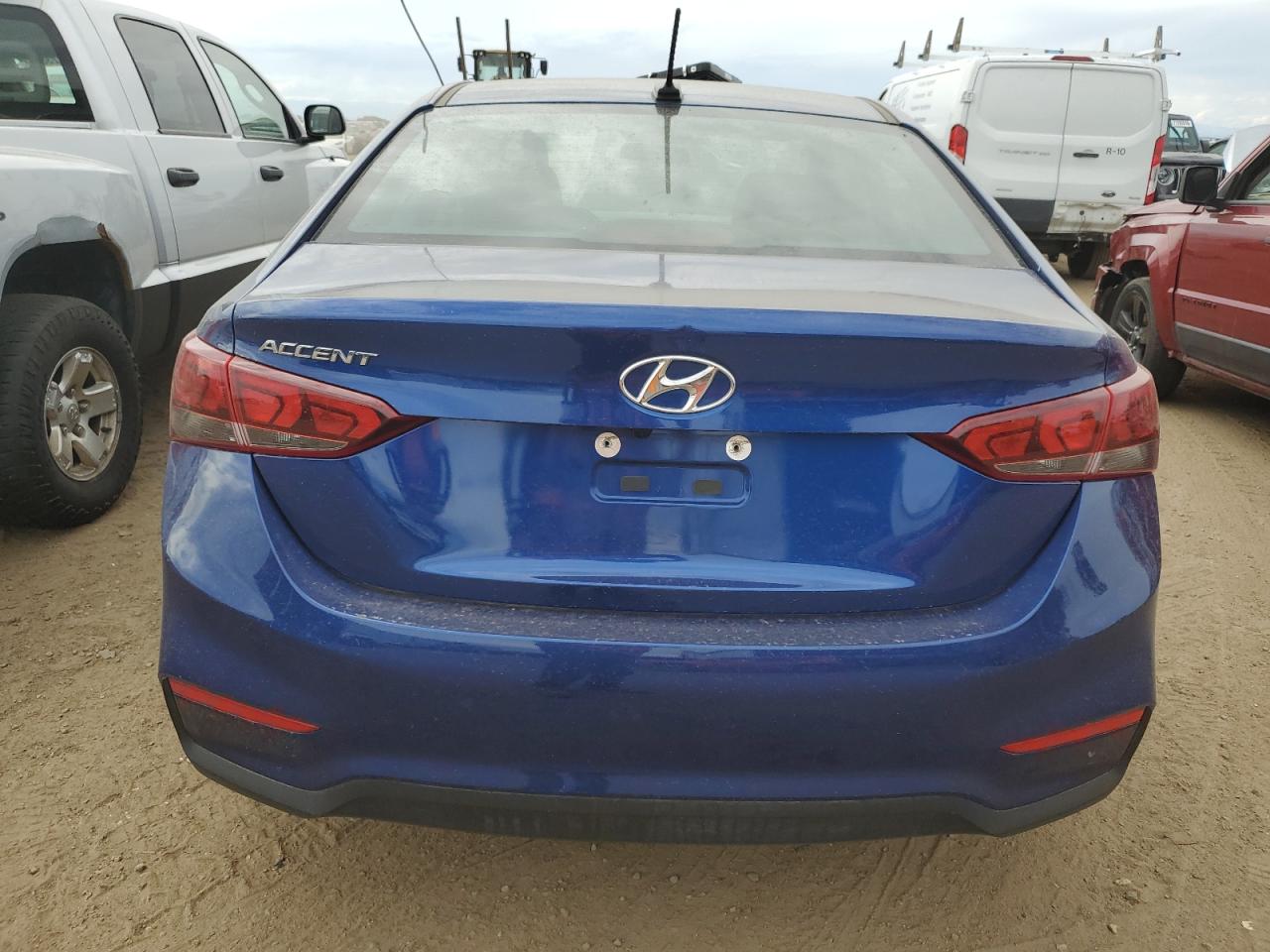 3KPC24A65NE165445 2022 Hyundai Accent Se