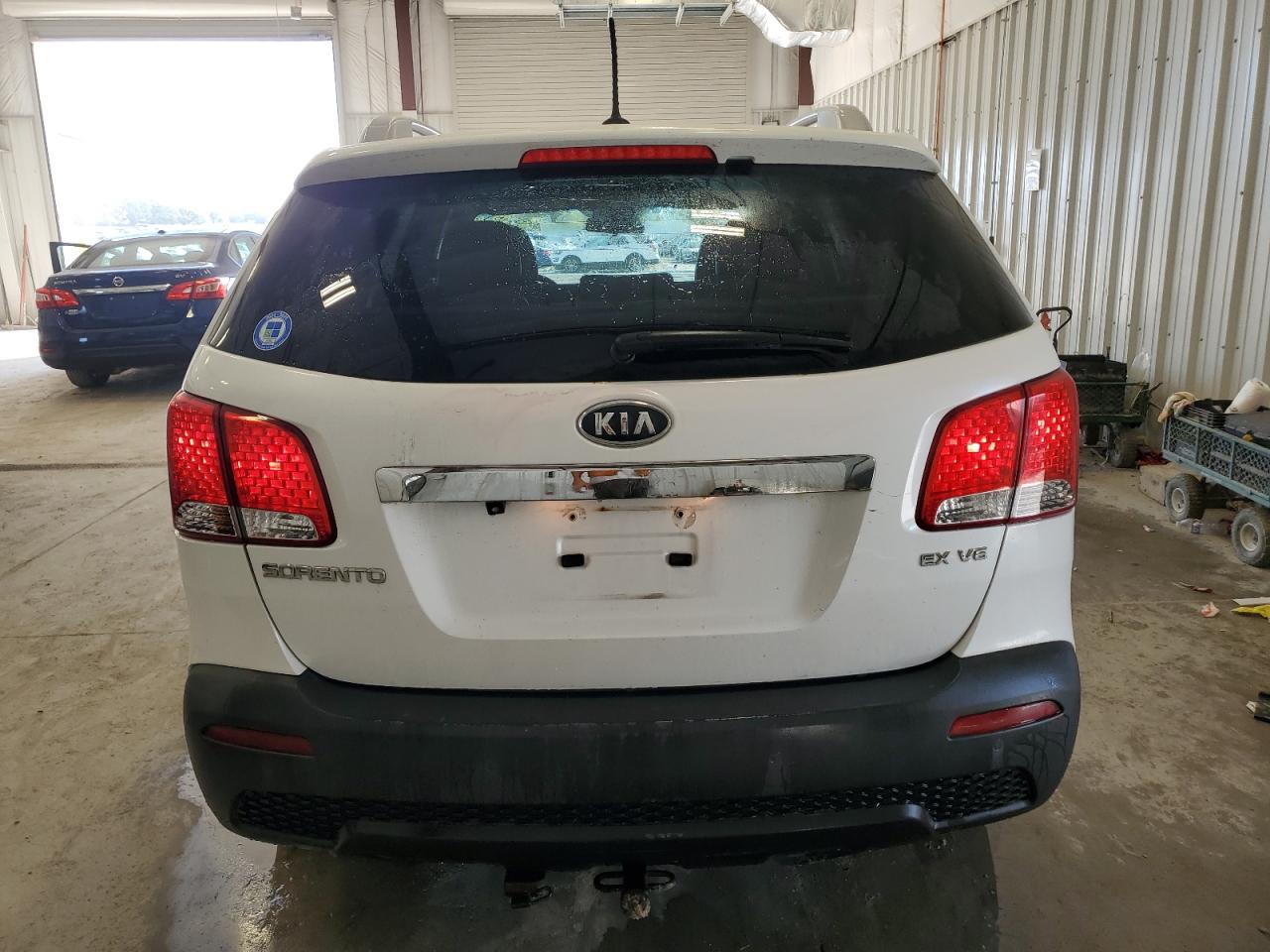 5XYKUDA28BG065373 2011 Kia Sorento Ex