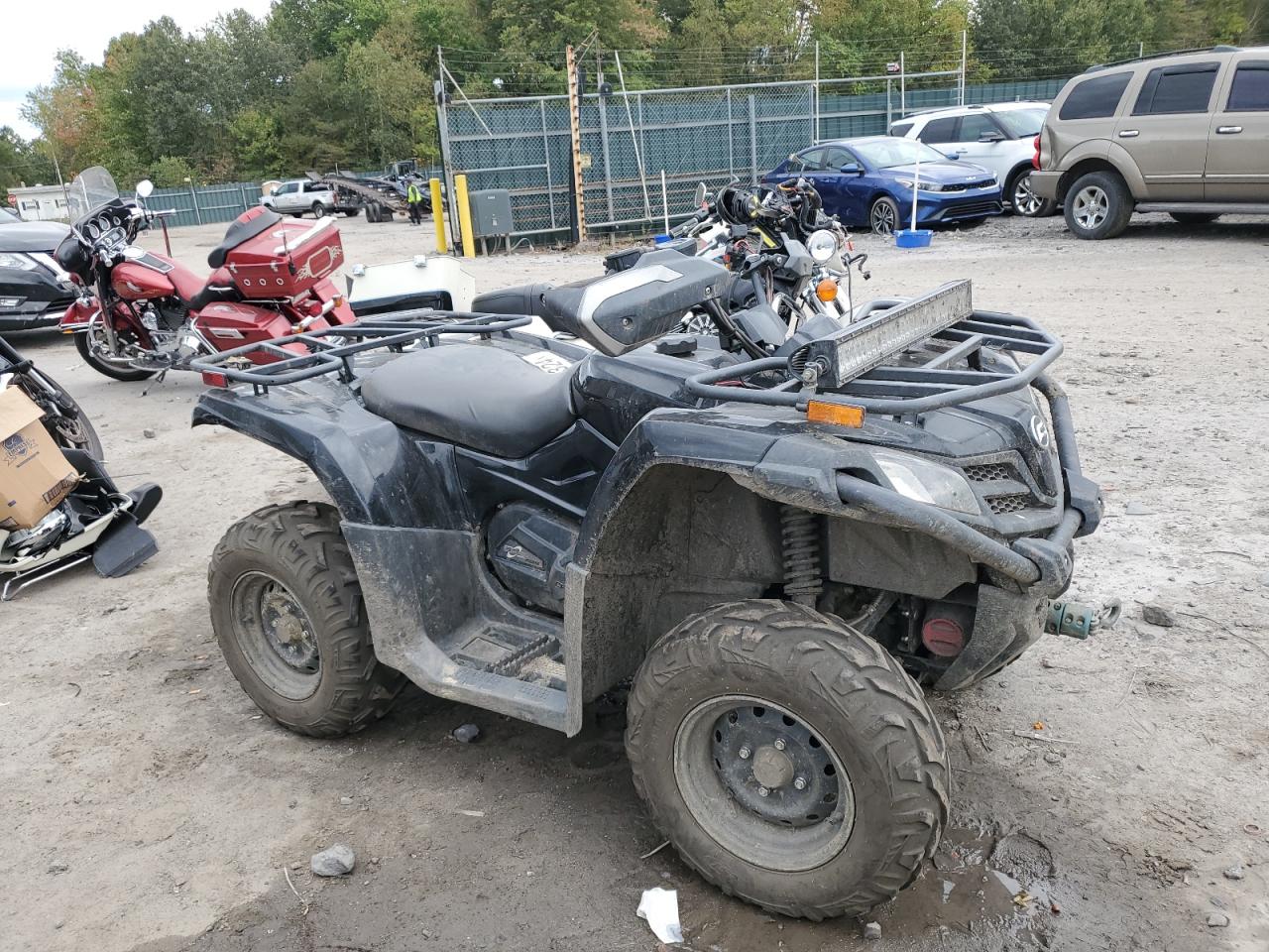 2021 Cfmoto Cforce400 for Sale in Duryea, PA - Vandalism