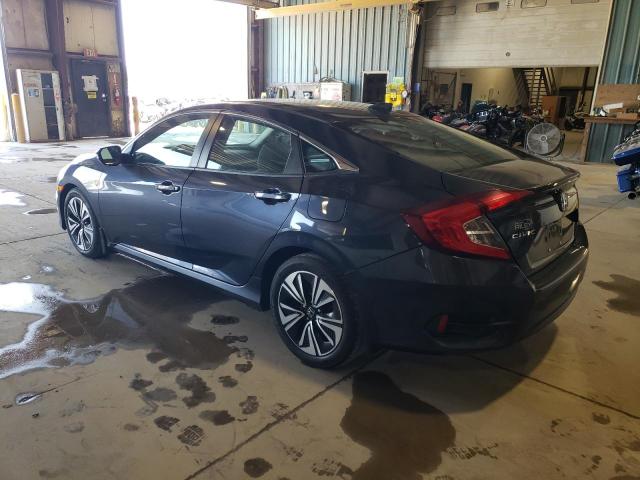  HONDA CIVIC 2017 Blue