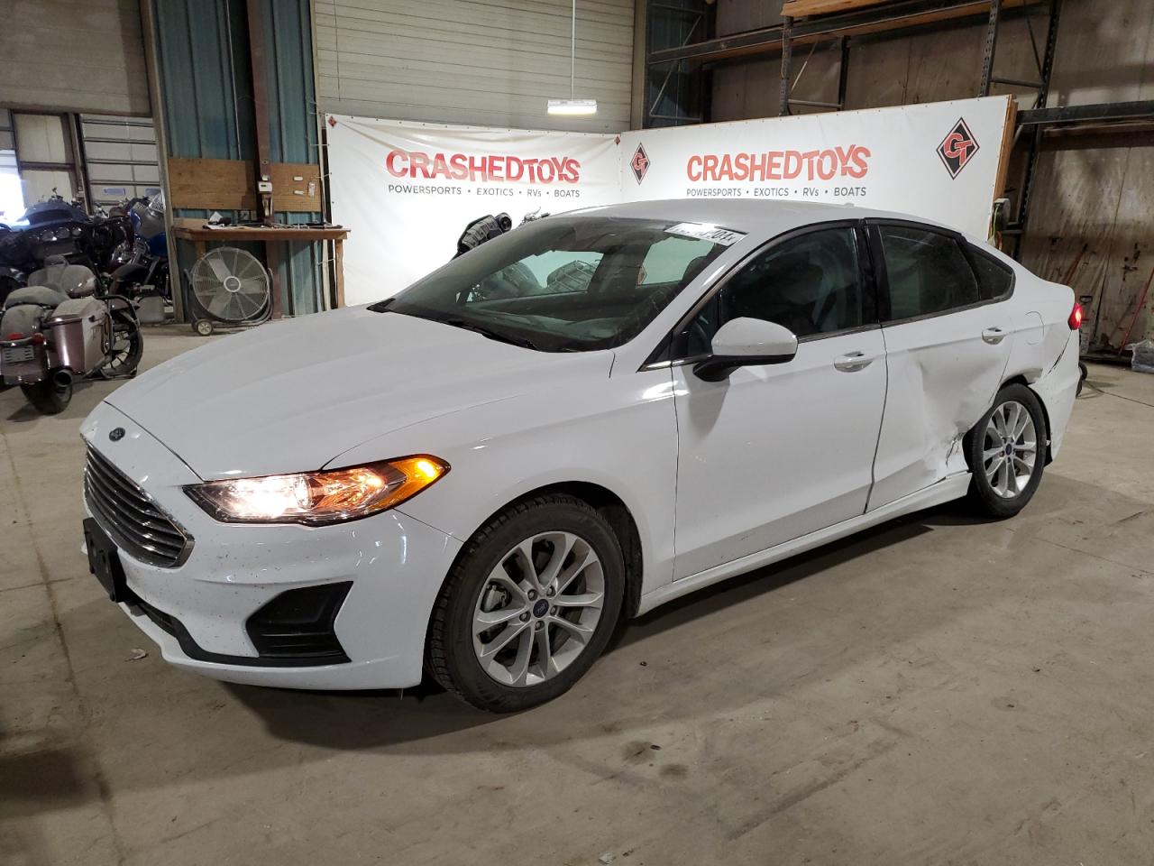 3FA6P0HD4LR226355 2020 FORD FUSION - Image 1