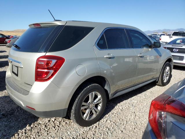  CHEVROLET EQUINOX 2016 Gold