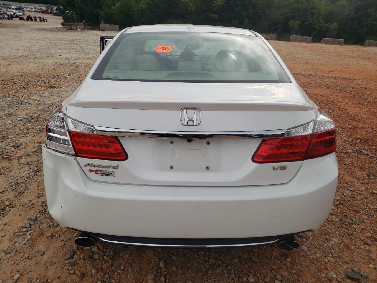 1HGCR3F85DA045518 2013 Honda Accord Exl