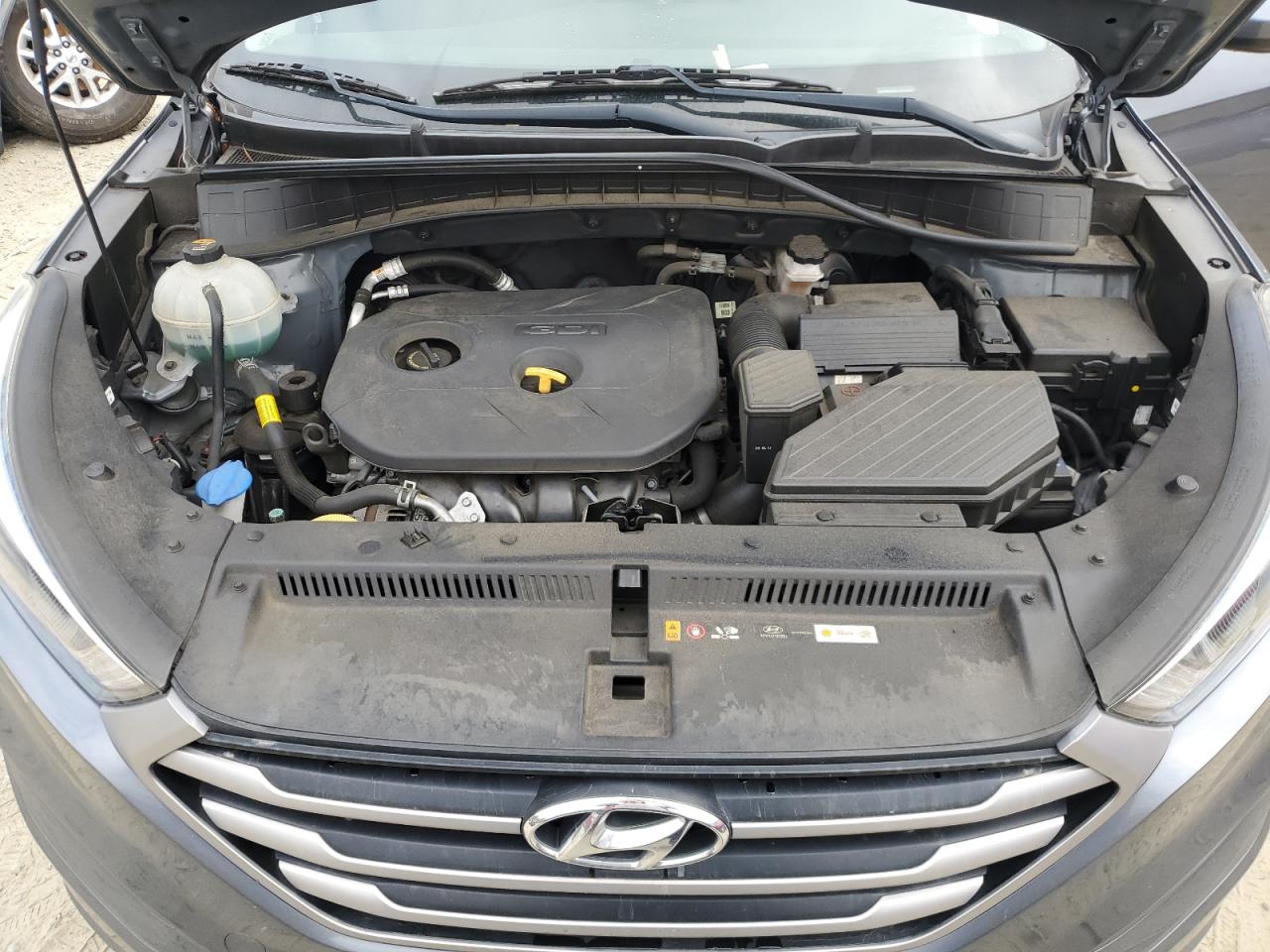 KM8J33A47JU720769 2018 Hyundai Tucson Sel