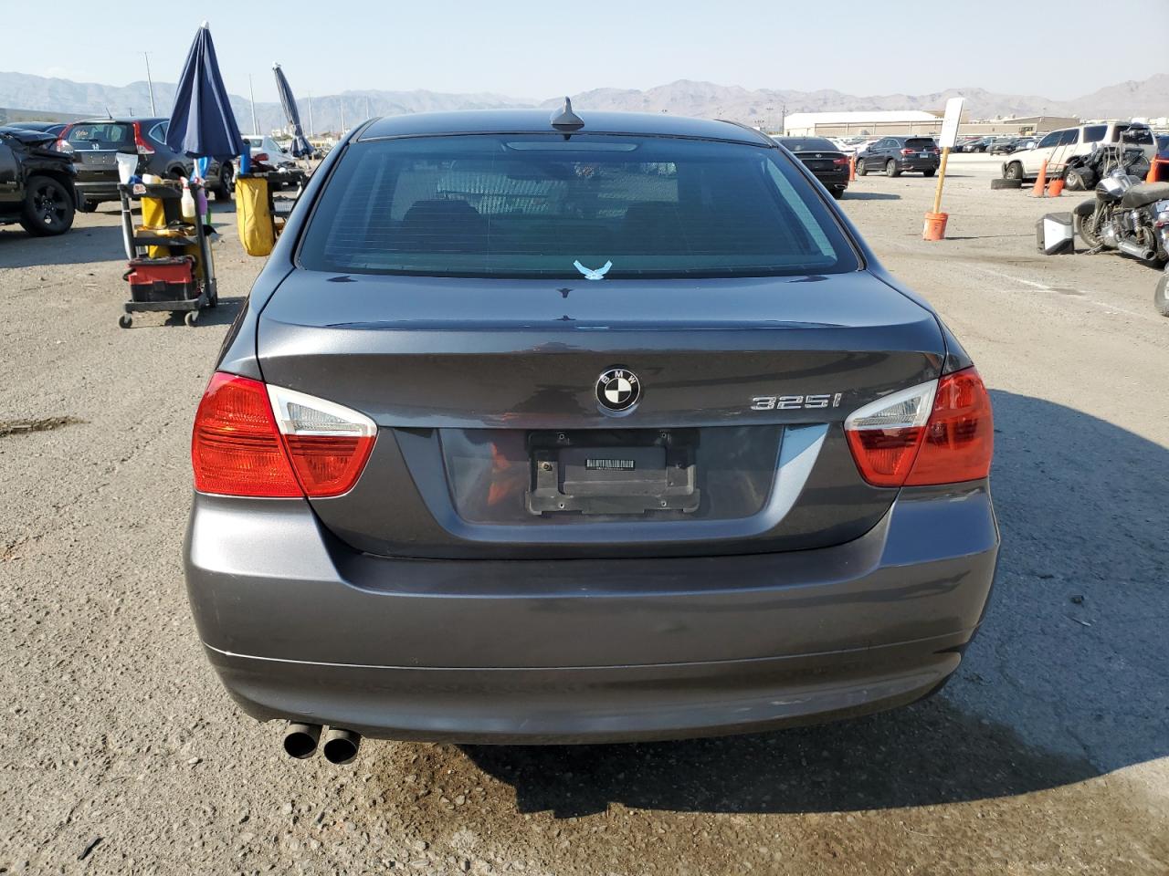 2006 BMW 325 I VIN: WBAVB135X6PT01630 Lot: 70872914