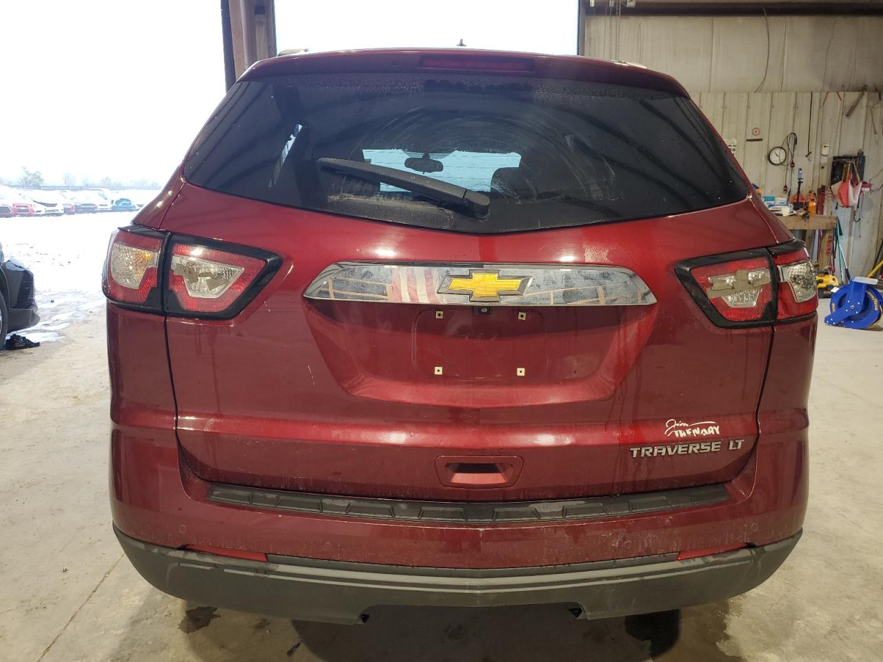 2015 Chevrolet Traverse Lt VIN: 1GNKRGKD0FJ246693 Lot: 73118204