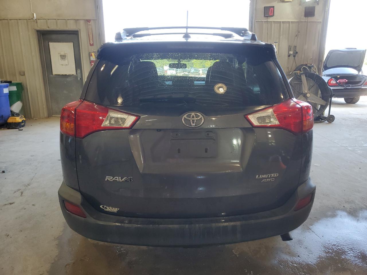 2013 Toyota Rav4 Limited VIN: 2T3DFREV0DW071404 Lot: 70198784