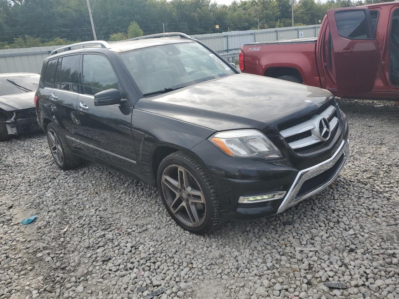 VIN WDCGG5HB3FG359303 2015 MERCEDES-BENZ GLK-CLASS no.4