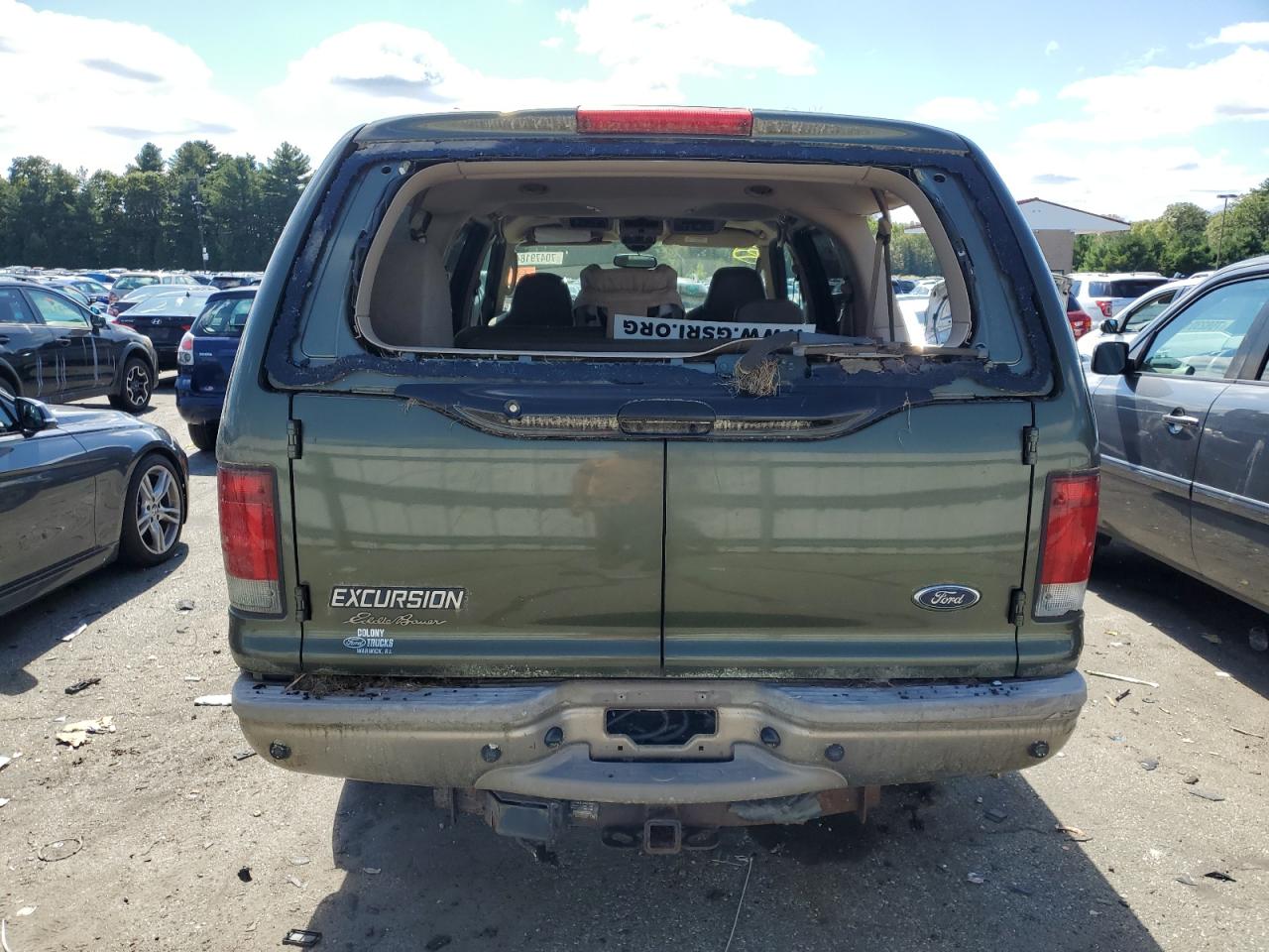 1FMSU45P33EC07754 2003 Ford Excursion Eddie Bauer