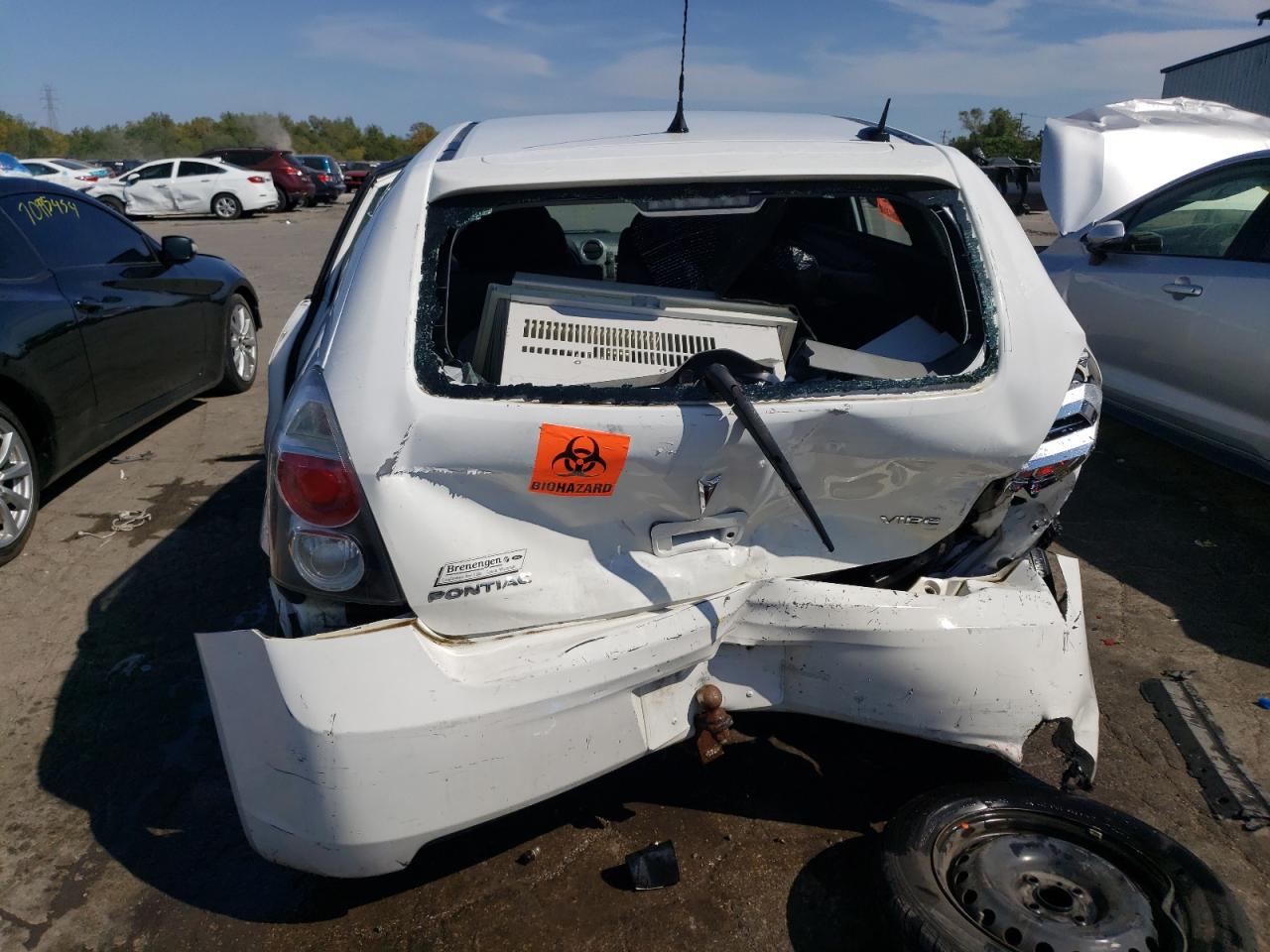 2010 Pontiac Vibe VIN: 5Y2SP6E8XAZ419749 Lot: 70610904