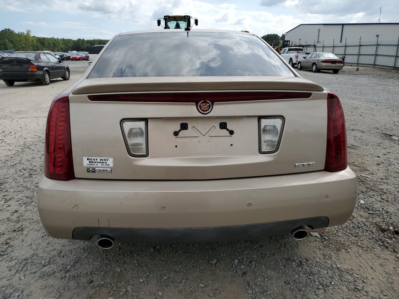 2006 Cadillac Sts VIN: 1G6DC67A660194412 Lot: 69878774