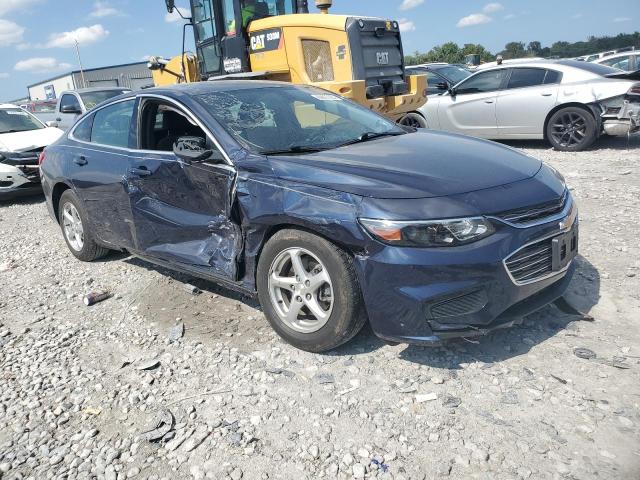  CHEVROLET MALIBU 2017 Blue