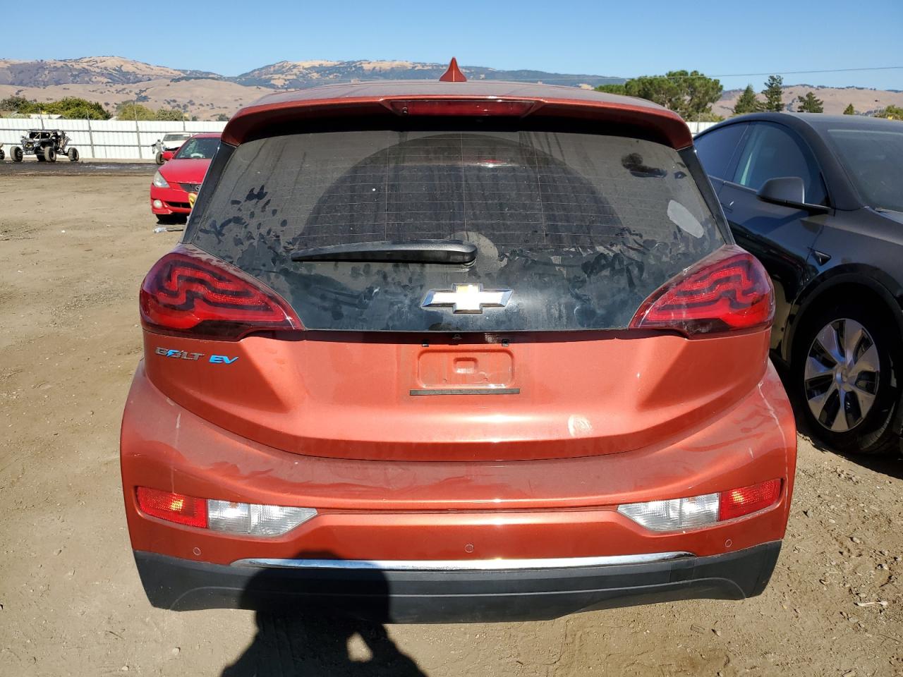 1G1FY6S03L4105396 2020 Chevrolet Bolt Ev Lt