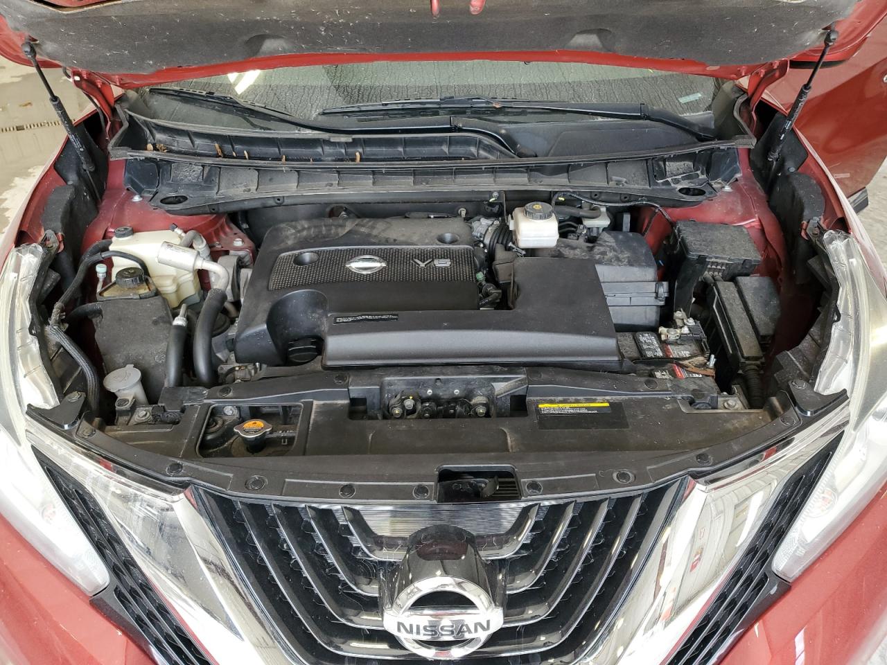 5N1AZ2MG6FN216469 2015 Nissan Murano S