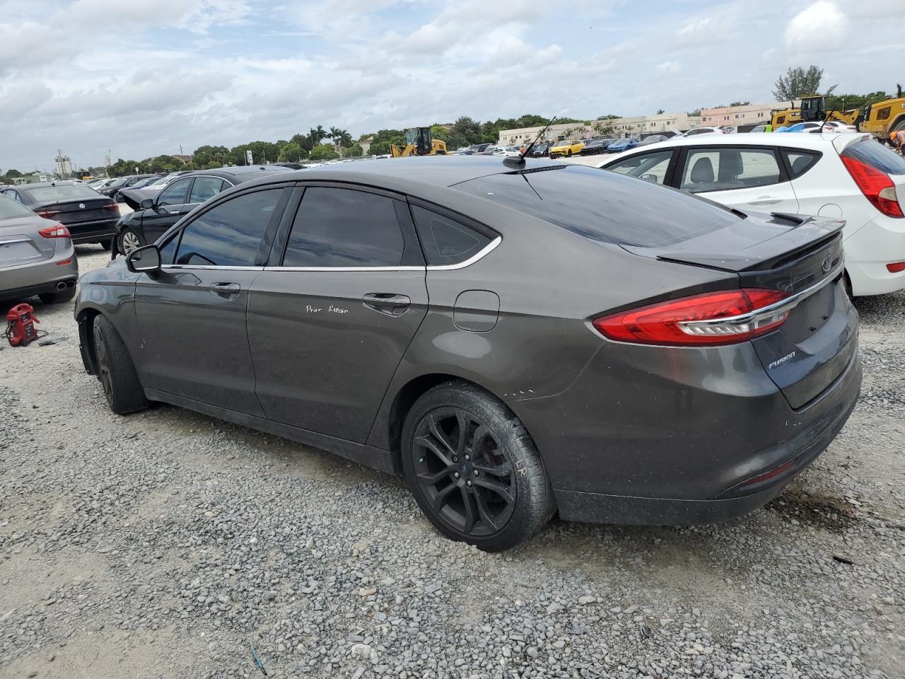 2018 Ford Fusion - Image 2
