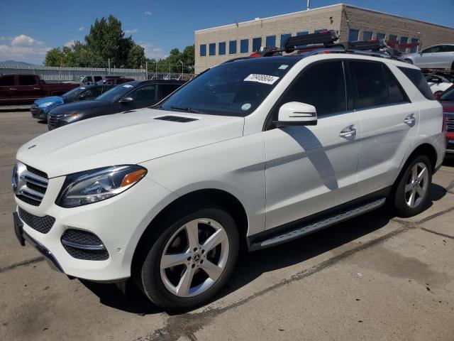  MERCEDES-BENZ GLE-CLASS 2017 Белый