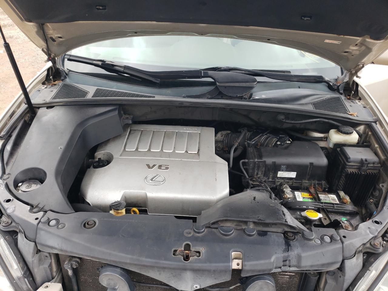 2007 Lexus Rx 350 VIN: 2T2HK31U17C034816 Lot: 71537664