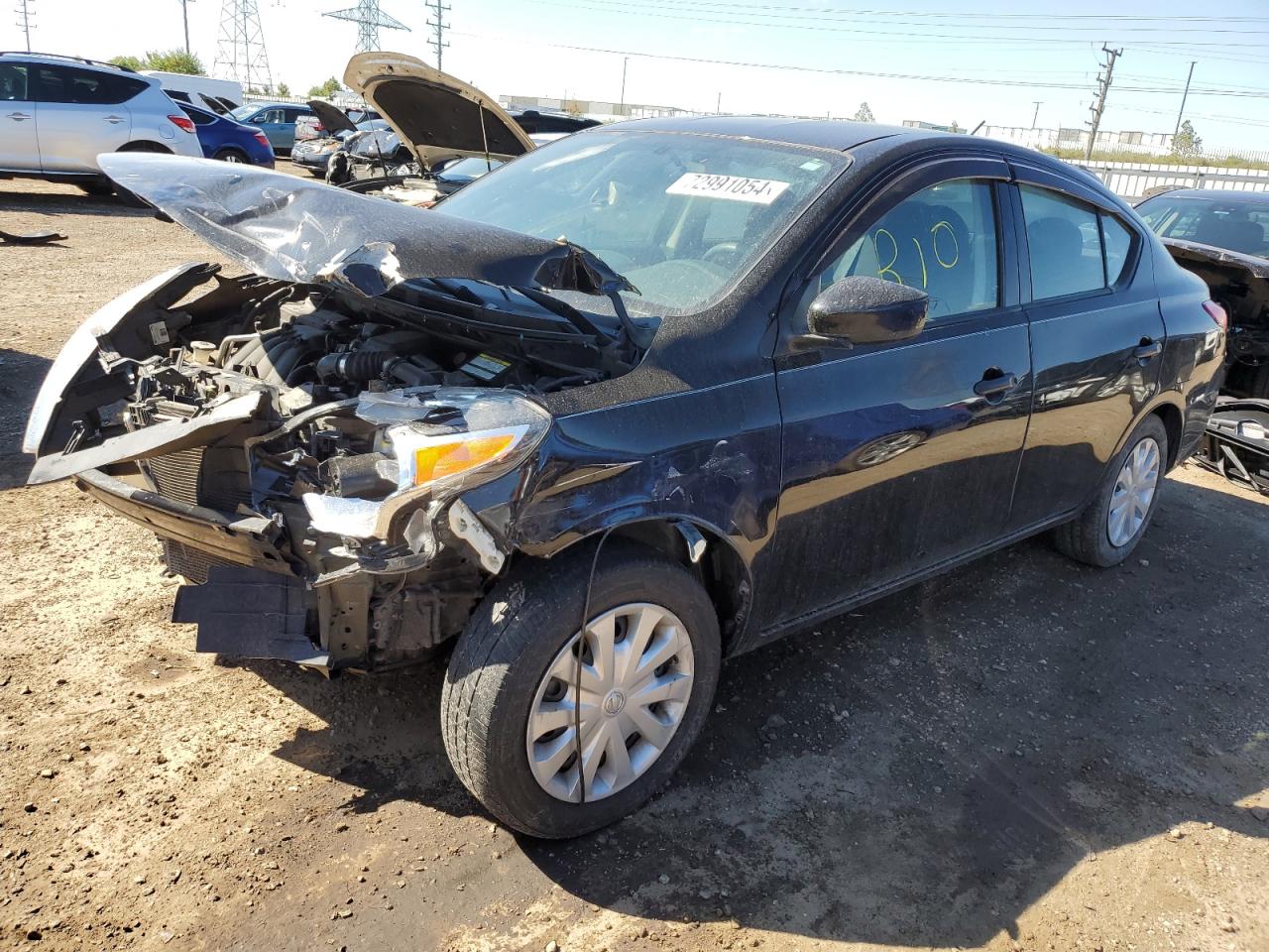 VIN 3N1CN7AP5GL833635 2016 NISSAN VERSA no.1